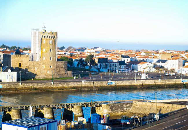 Appartement à Les Sables-d´Olonne - Magnifique appartement vue sur la baie des Sables et chenal Appartement à Les Sables-d´Olonne - Magnifique appartement vue sur la baie des Sables et chenal