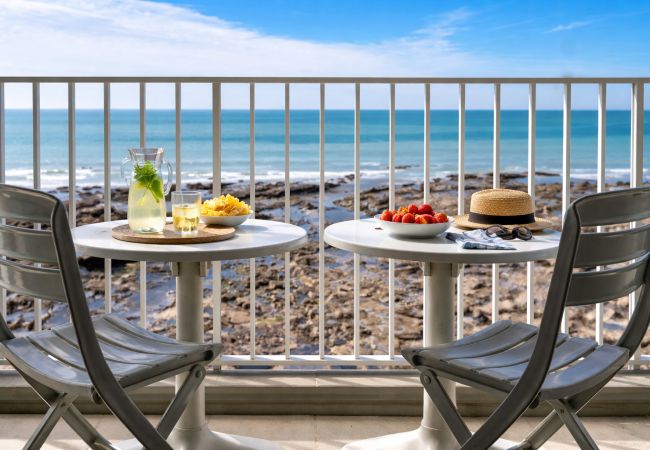 Appartement à Les Sables-d´Olonne - Spacieux appartement vue mer - 5 personnes