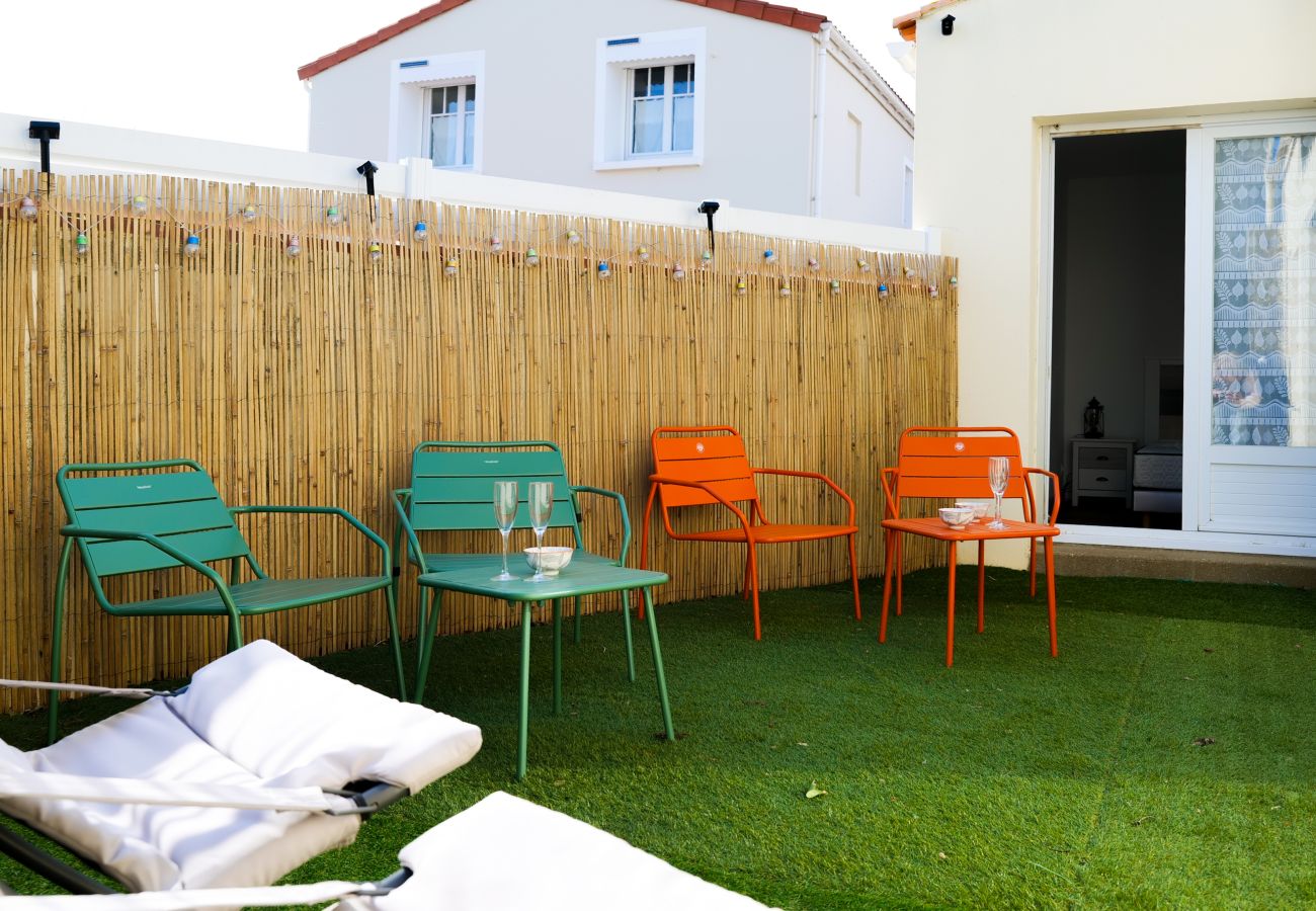 Maison à Olonne-sur-Mer - Charmante maison de Vacances - Olonne - 4 pers