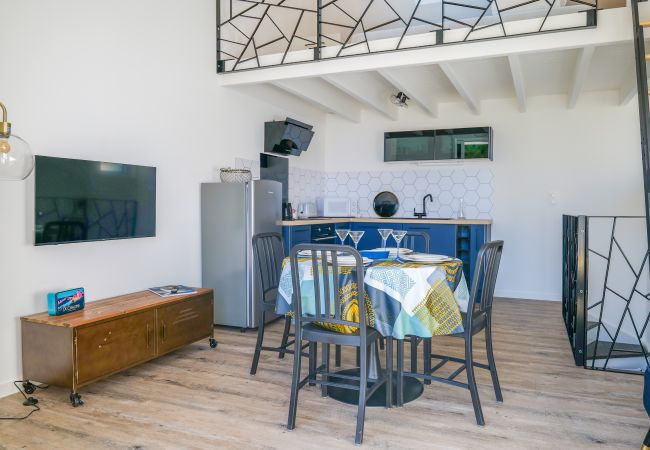 Maison à Les Sables-d´Olonne - Charmante maisonnette rénovée à proximité du chenal - Idéale pour un séjour confortable Maison à Les Sables-d´Olonne - Charmante maisonnette rénovée à proximité du chenal - Idéale pour un séjour confortable