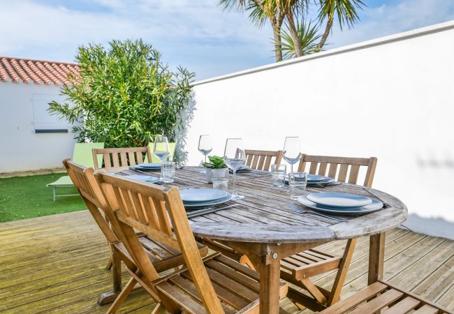 Maison à Les Sables-d´Olonne - Jolie maison familiale proche commodités Les Sables 7 pers