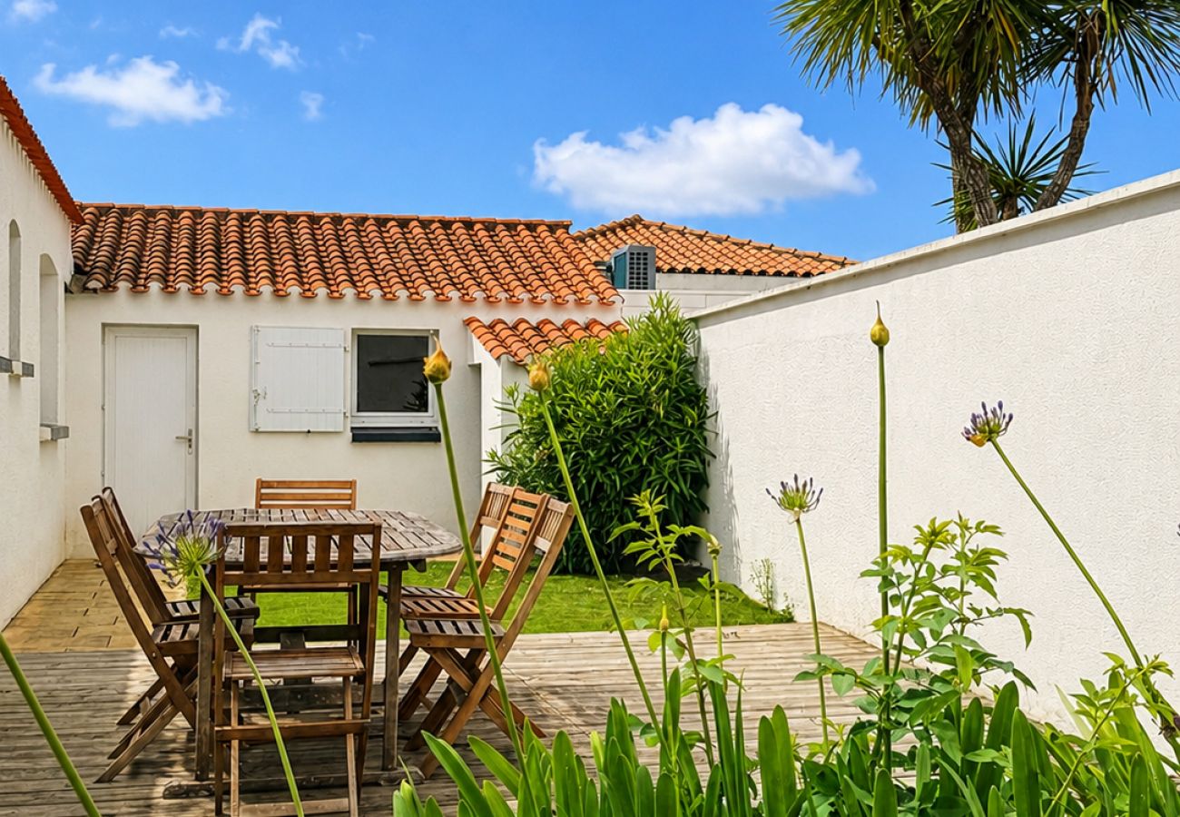 Maison à Les Sables-d´Olonne - Jolie maison familiale proche commodités Les Sables 7 pers