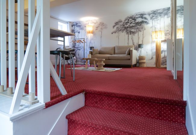 Studio à Angers - Studio 2/4 personnes - Déco soignée Studio à Angers - Studio 2/4 personnes - Déco soignée