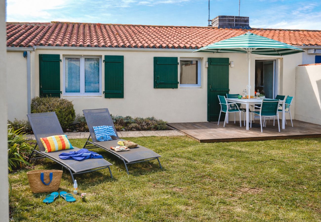 Maison à Les Sables-d´Olonne - Charmante maison de vacances proche plage de Tanchet 