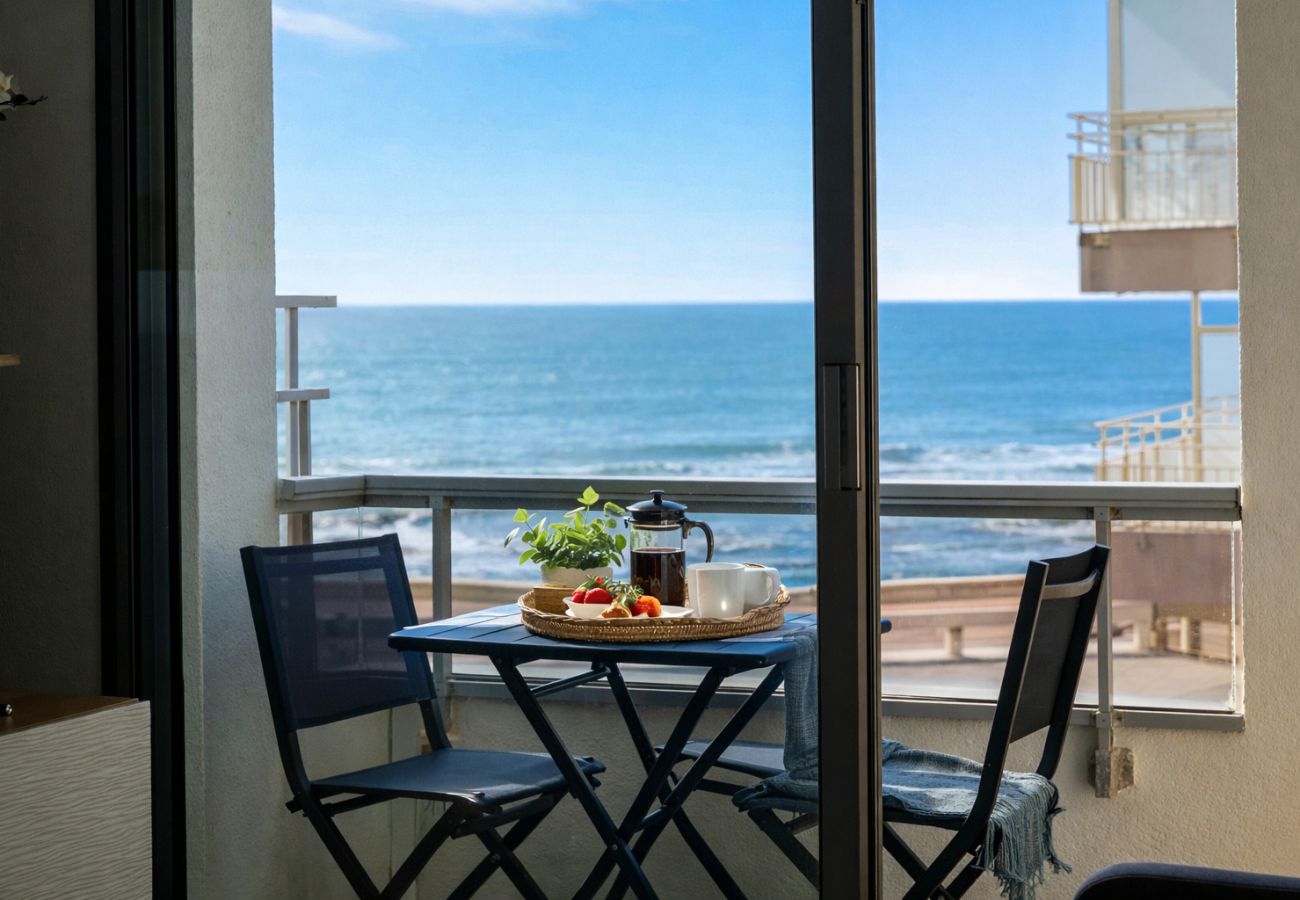 Appartement à Les Sables-d´Olonne - Joli appartement vue mer - 5 pers