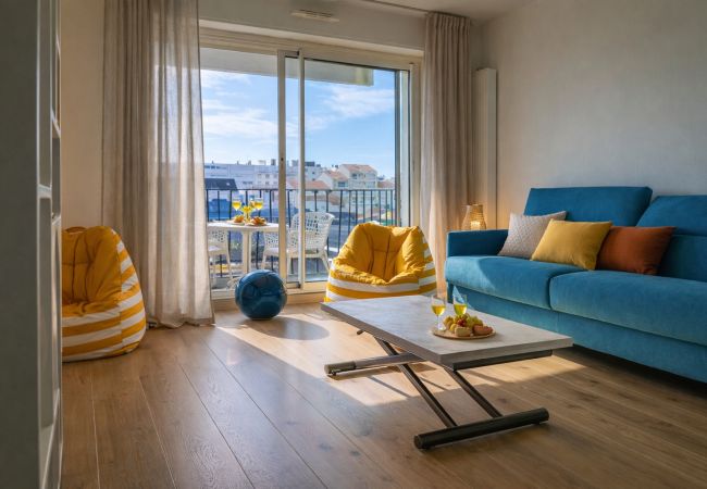 Appartement à Les Sables-d´Olonne - Charmant appartement - ☆☆☆ - quartier des Présidents