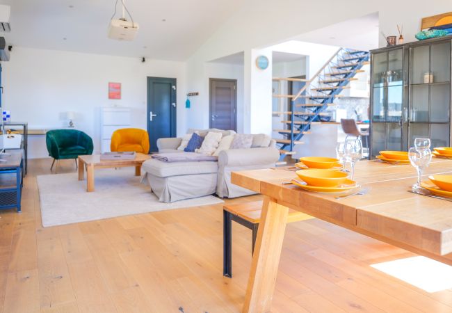Villa à Les Sables-d´Olonne - Villa Colette - Baie de Cayola - 9 personnes Villa à Les Sables-d´Olonne - Villa Colette - Baie de Cayola - 9 personnes