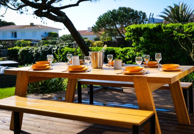 Villa à Les Sables-d´Olonne - Villa Colette - Baie de Cayola - 9 personnes Villa à Les Sables-d´Olonne - Villa Colette - Baie de Cayola - 9 personnes