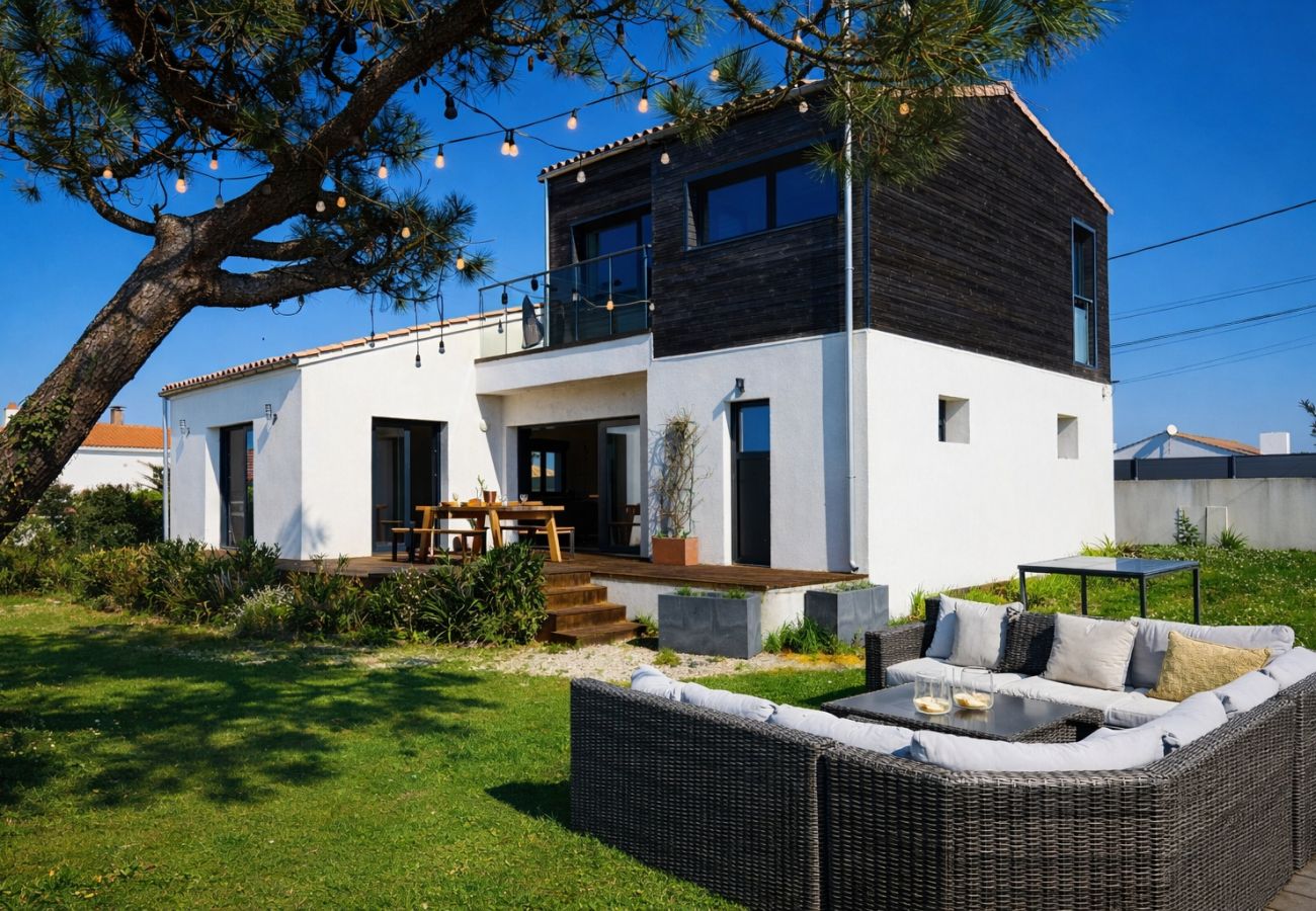 Villa à Les Sables-d´Olonne - Villa Colette - Baie de Cayola - 9 personnes