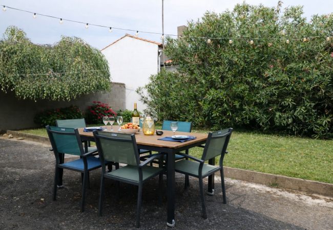 Maison à Les Sables-d´Olonne - Maison avec joli jardin quartier La Roulière