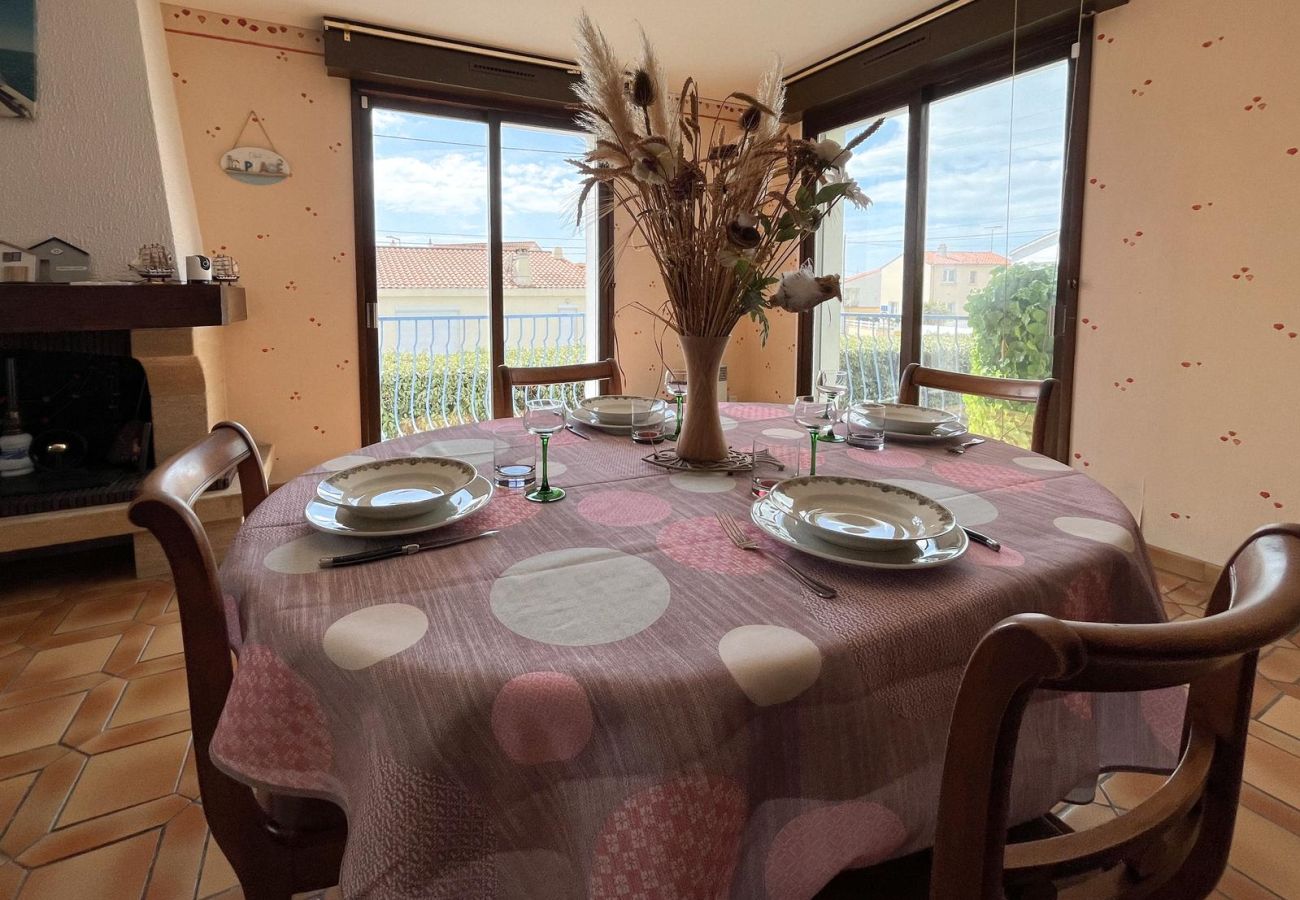 Maison à Les Sables-d´Olonne - Maison avec joli jardin quartier La Roulière