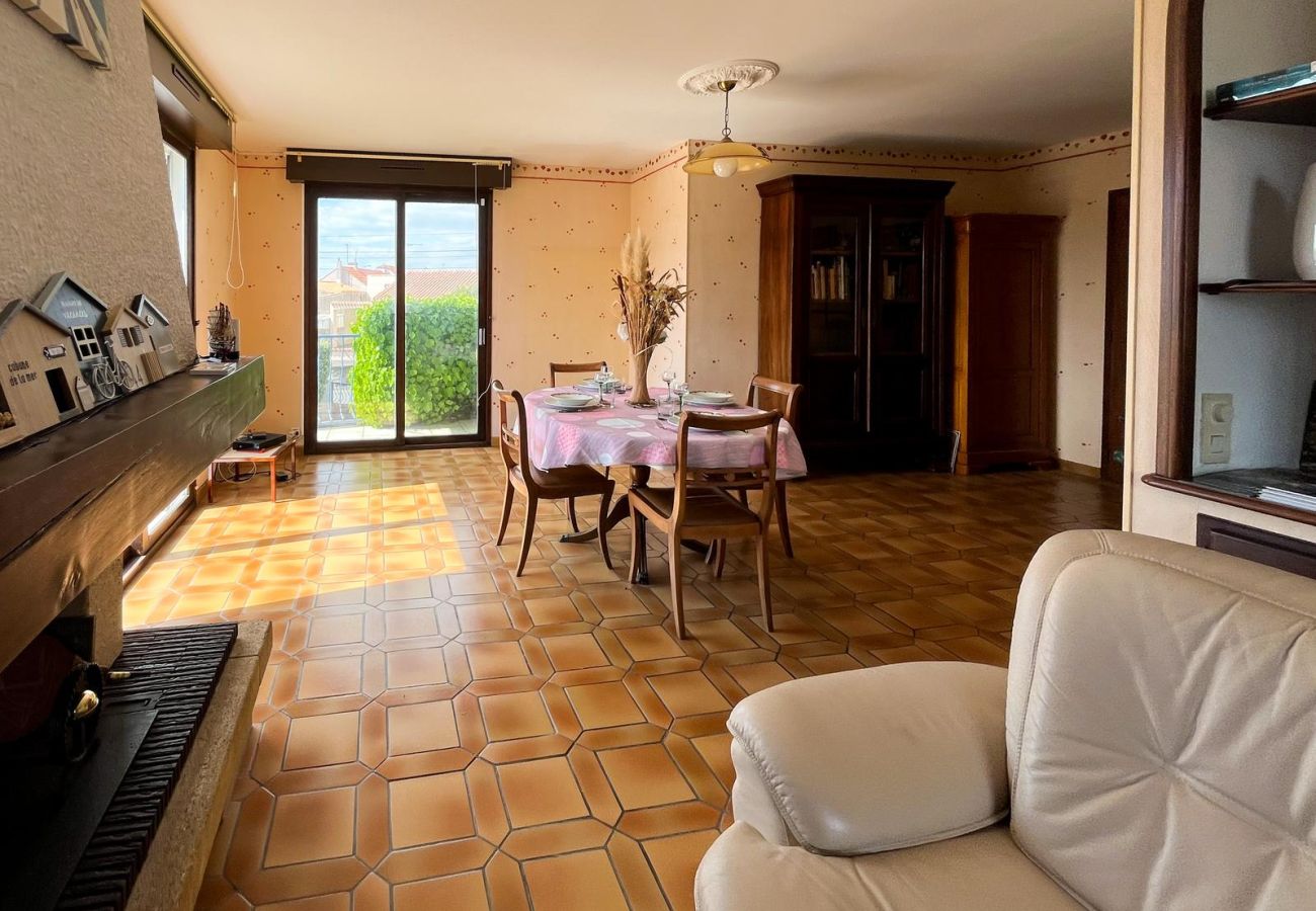 Maison à Les Sables-d´Olonne - Maison avec joli jardin quartier La Roulière