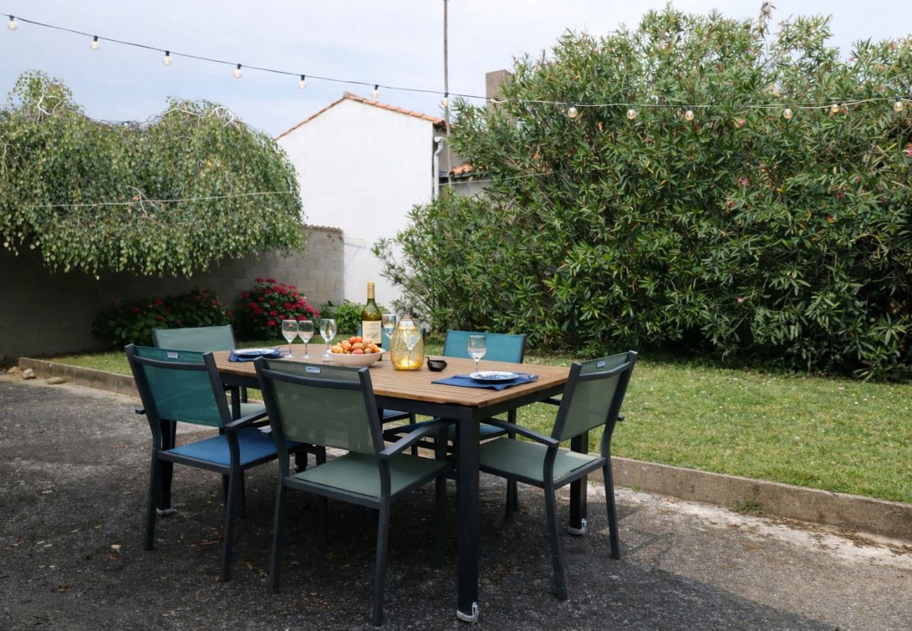 Maison à Les Sables-d´Olonne - Maison avec joli jardin quartier La Roulière