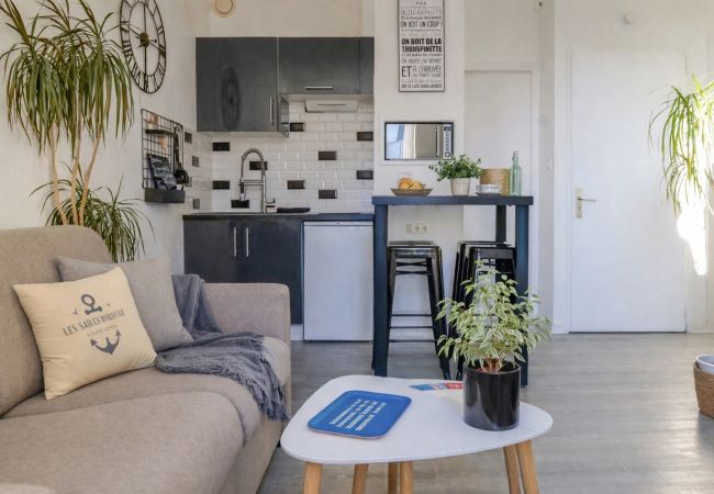 Studio à Les Sables-d´Olonne - Très joli studio 2/4 personnes – Cœur de ville