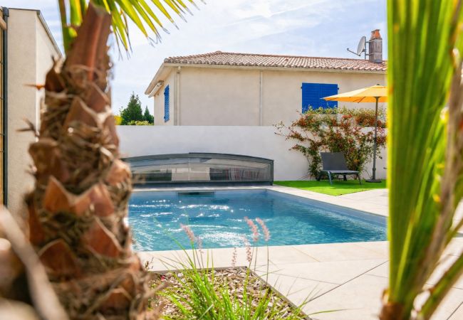 Maison à Jard-sur-Mer - Villa des Herondais - piscine - jardin - toute équipée - 8 personnes