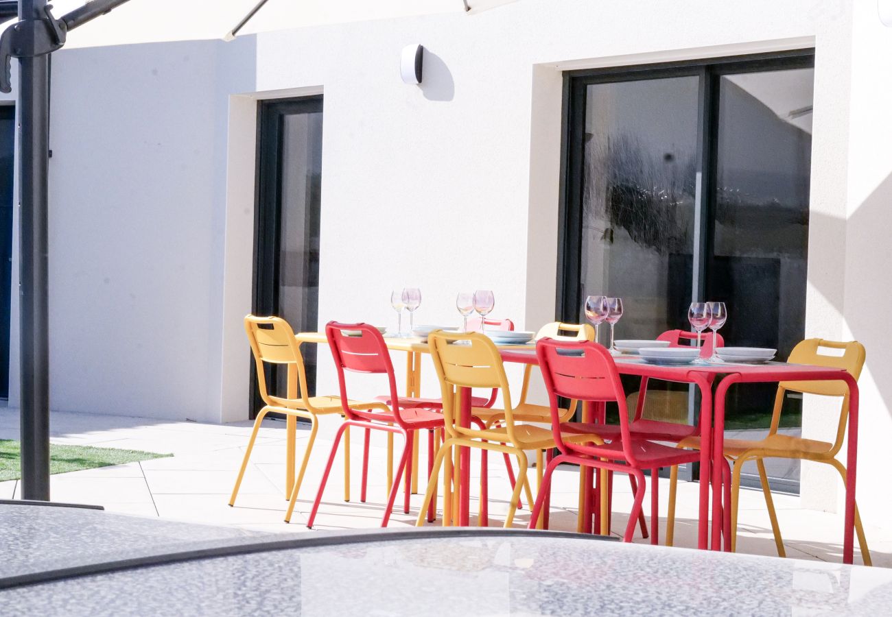 Maison à Jard-sur-Mer - Villa des Herondais - piscine - jardin - tout équipée - 8 personnes