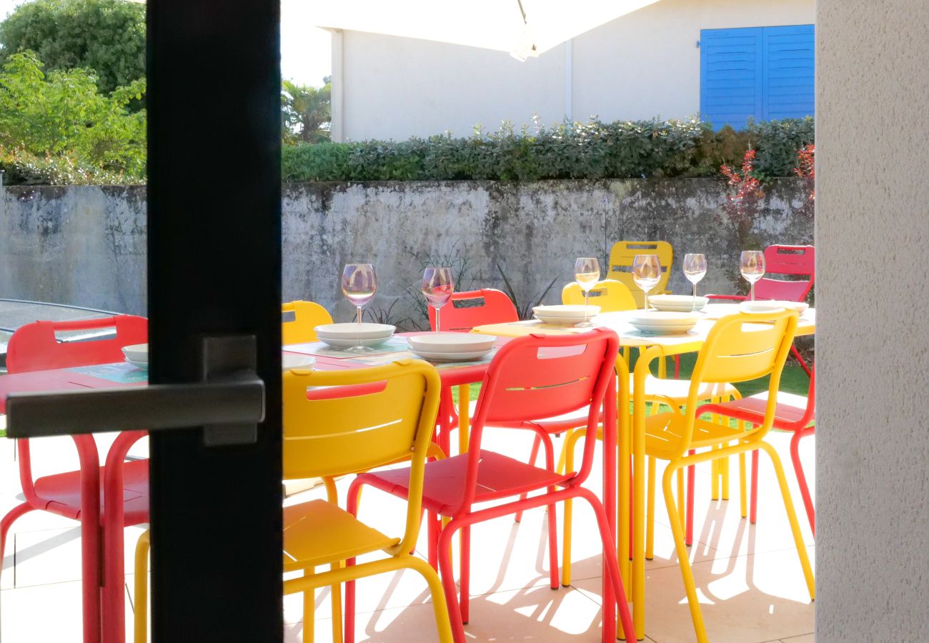Maison à Jard-sur-Mer - Villa des Herondais - piscine - jardin - tout équipée - 8 personnes