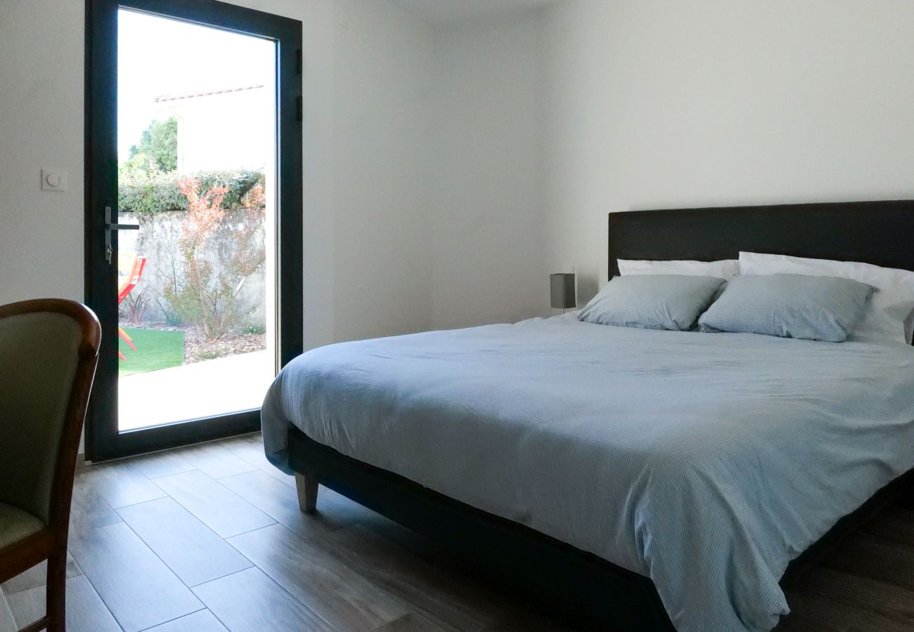 Maison à Jard-sur-Mer - Villa des Herondais - piscine - jardin - tout équipée - 8 personnes