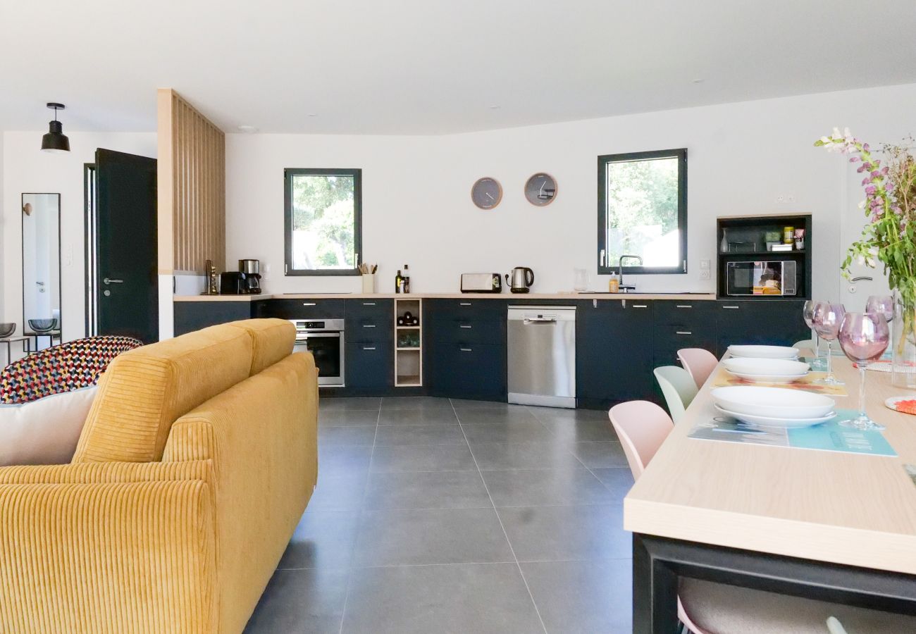 Maison à Jard-sur-Mer - Villa des Herondais - piscine - jardin - tout équipée - 8 personnes