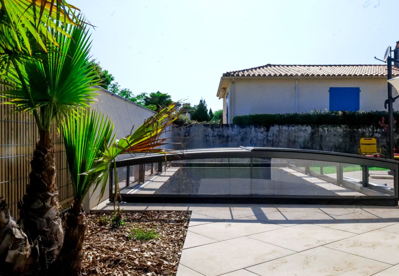 Maison à Jard-sur-Mer - Villa des Herondais - piscine - jardin - tout équipée - 8 personnes