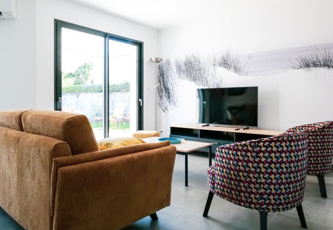Maison à Jard-sur-Mer - Villa des Herondais - piscine - jardin - tout équipée - 8 personnes