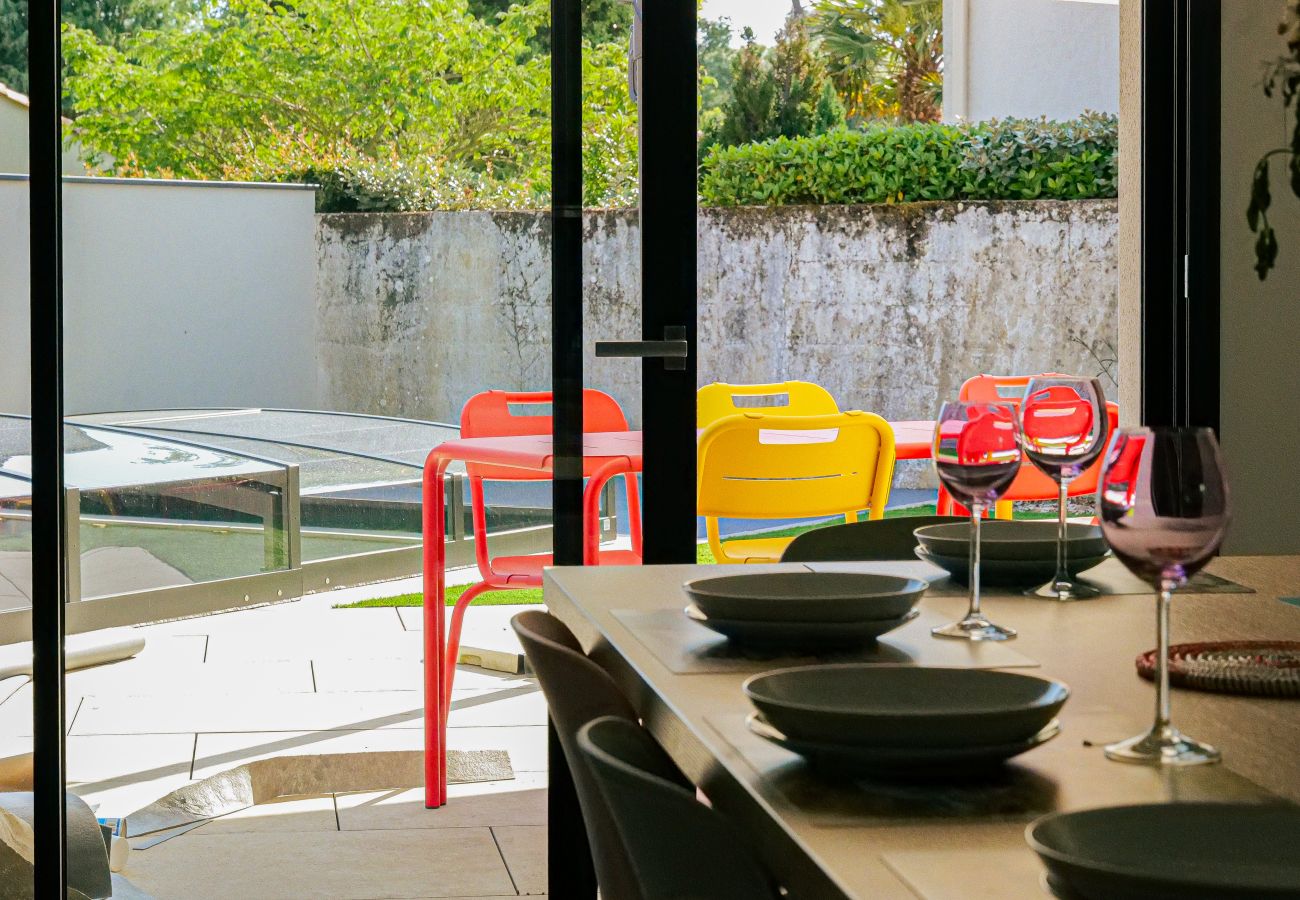 Maison à Jard-sur-Mer - Villa des Herondais - piscine - jardin - tout équipée - 8 personnes