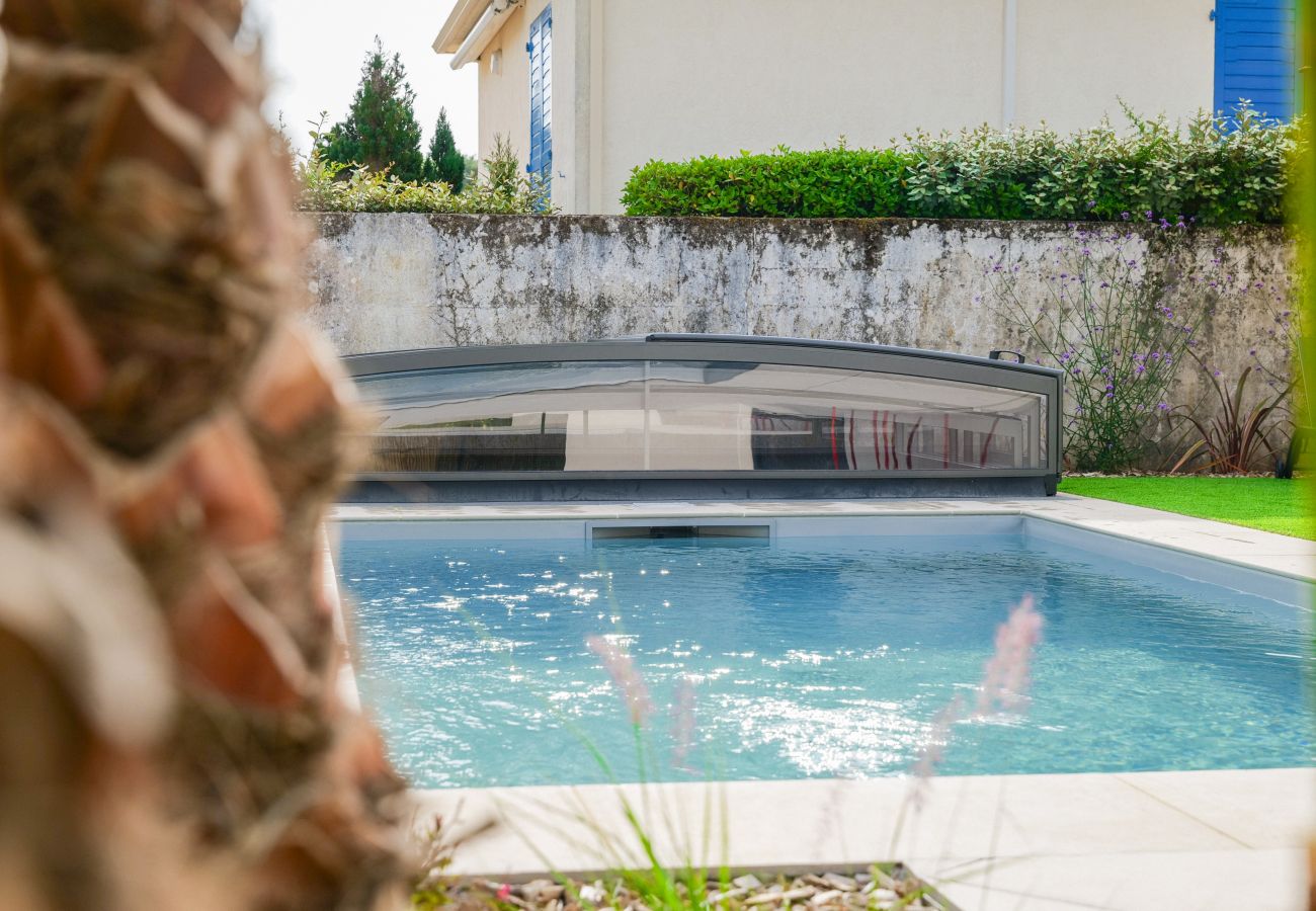 Maison à Jard-sur-Mer - Villa des Herondais - piscine - jardin - tout équipée - 8 personnes