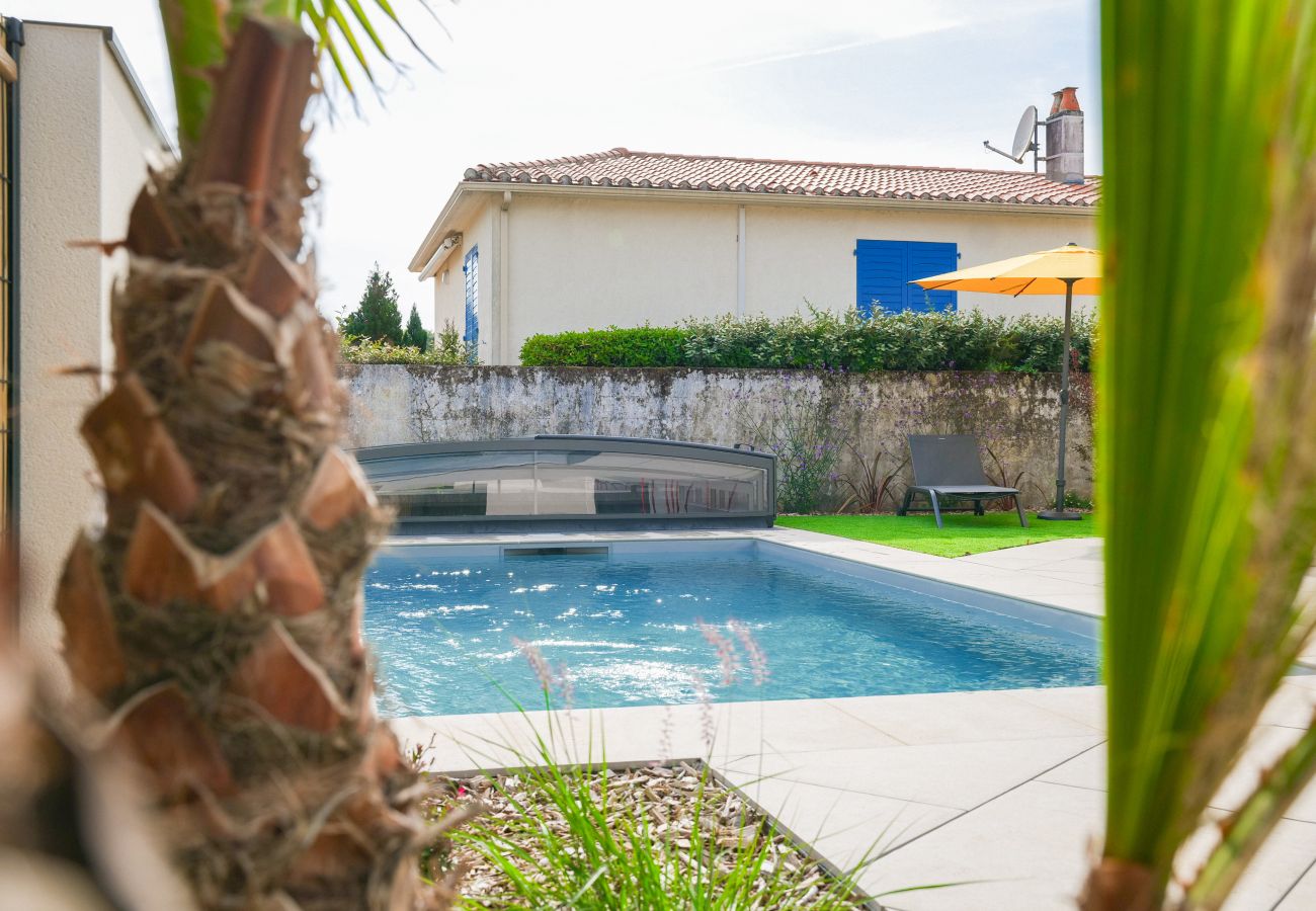 Maison à Jard-sur-Mer - Villa des Herondais - piscine - jardin - tout équipée - 8 personnes