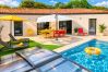 Maison à Jard-sur-Mer - Villa des Herondais - piscine - jardin - toute équipée - 8 personnes