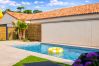 Maison à Jard-sur-Mer - Villa des Herondais - piscine - jardin - toute équipée - 8 personnes