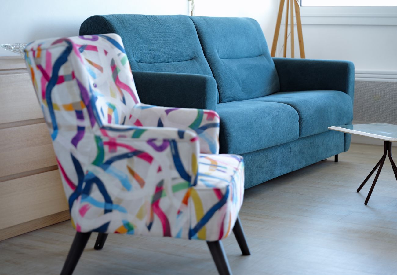 Appartement à Les Sables-d´Olonne - Joli appartement sur le remblai, face à la mer