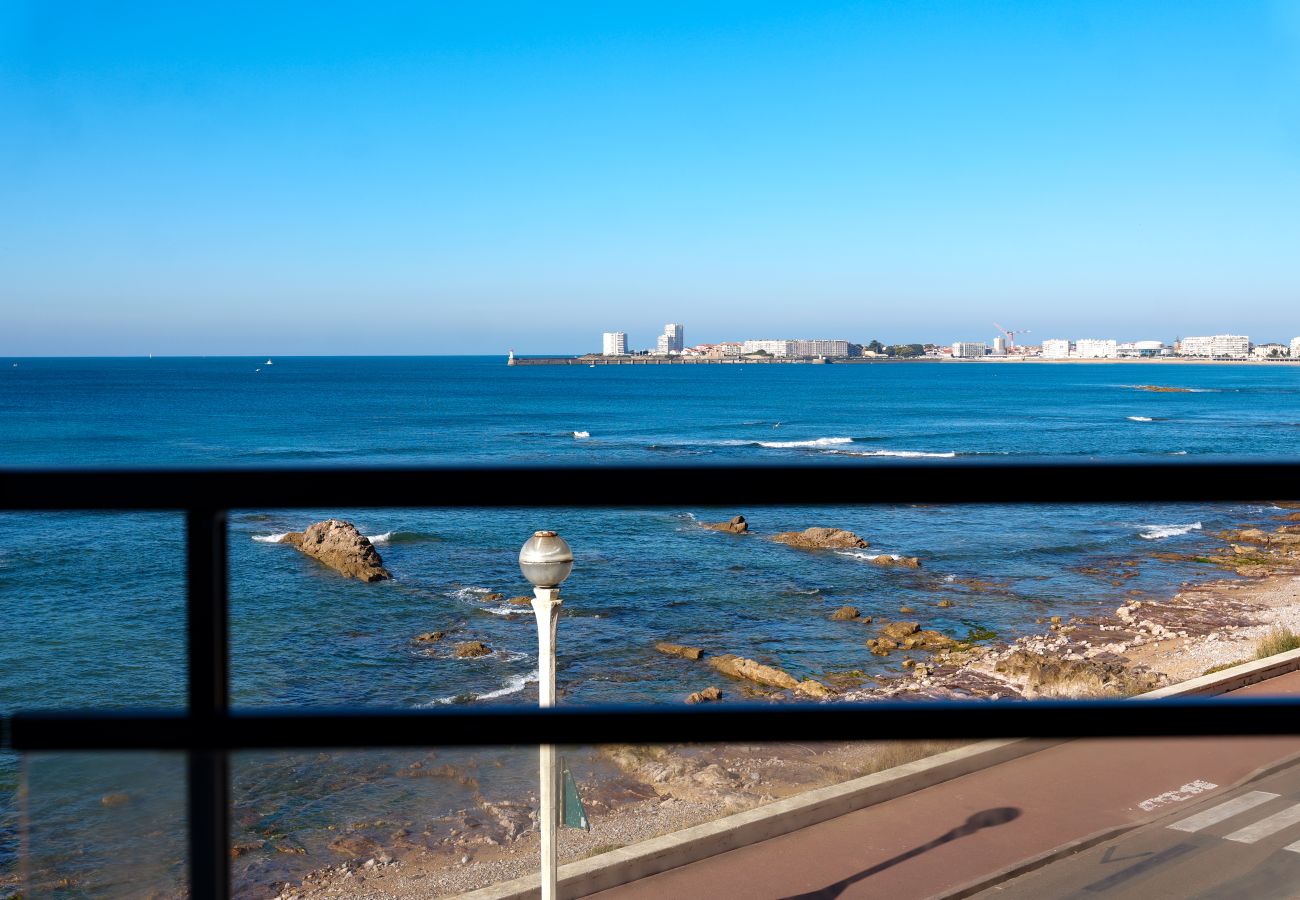 Appartement à Les Sables-d´Olonne - Joli appartement sur le remblai, face à la mer