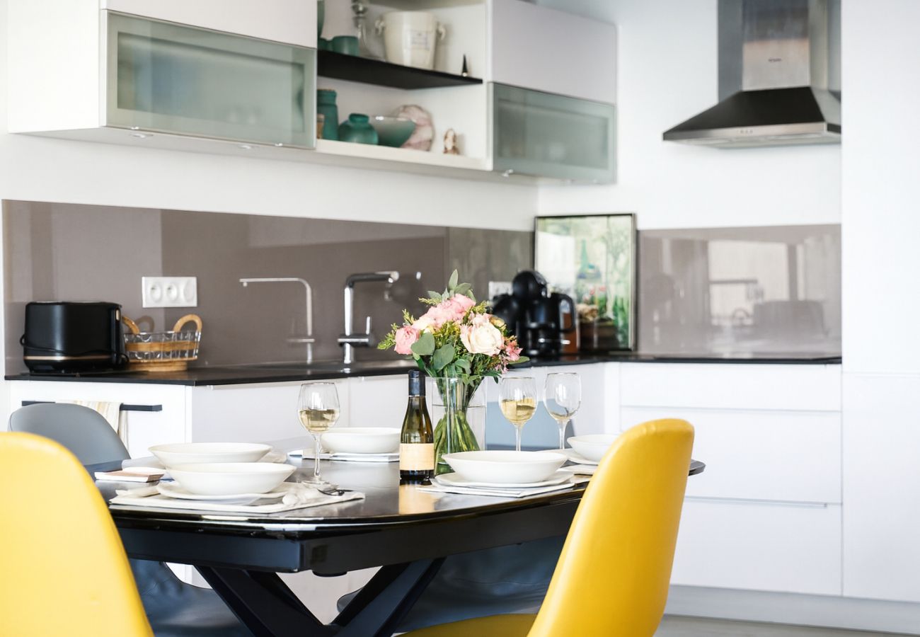 Appartement à Les Sables-d´Olonne - Joli appartement sur le remblai, face à la mer