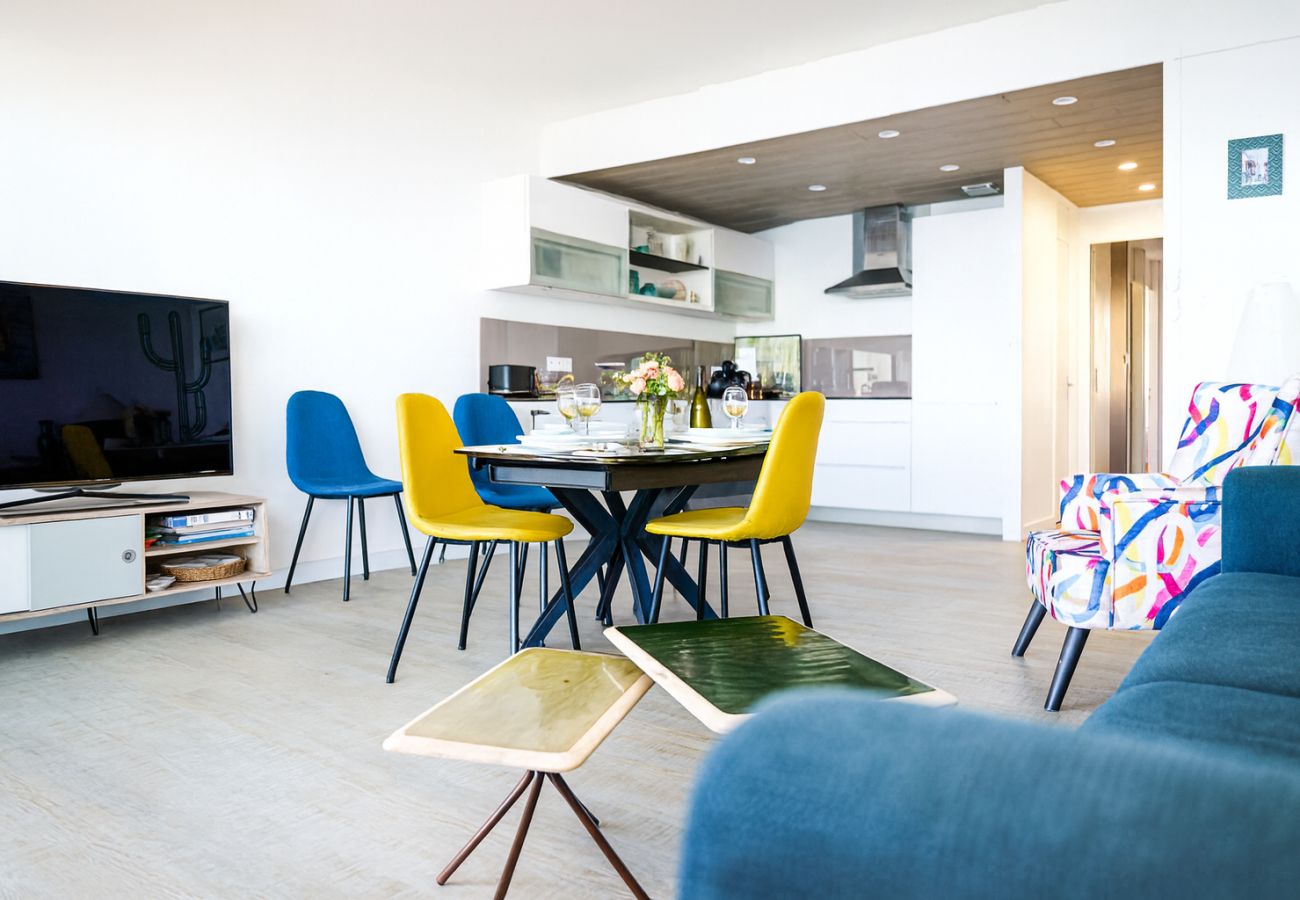 Appartement à Les Sables-d´Olonne - Joli appartement sur le remblai, face à la mer