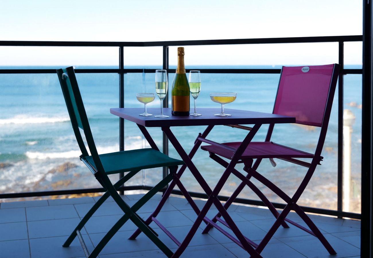 Appartement à Les Sables-d´Olonne - Joli appartement sur le remblai, face à la mer