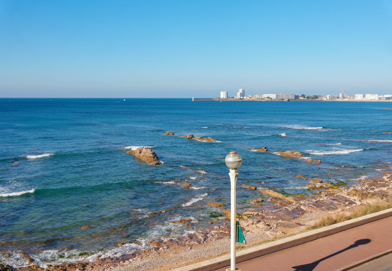 Appartement à Les Sables-d´Olonne - Joli appartement sur le remblai, face à la mer