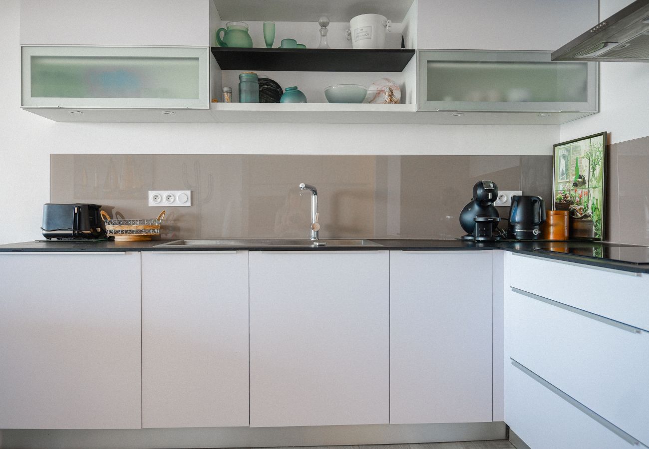 Appartement à Les Sables-d´Olonne - Joli appartement sur le remblai, face à la mer