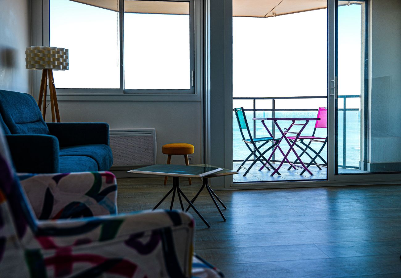 Appartement à Les Sables-d´Olonne - Joli appartement sur le remblai, face à la mer