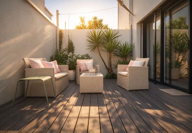 Maison à Les Sables-d´Olonne - Charmante maison moderne pour 8 personnes – quartier des Roses