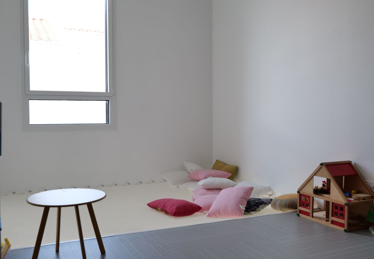 Maison à Les Sables-d´Olonne - Charmante maison moderne pour 8 personnes – quartier des Roses