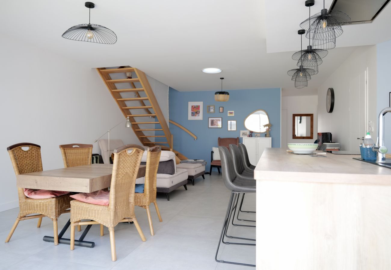 Maison à Les Sables-d´Olonne - Charmante maison moderne pour 8 personnes – quartier des Roses