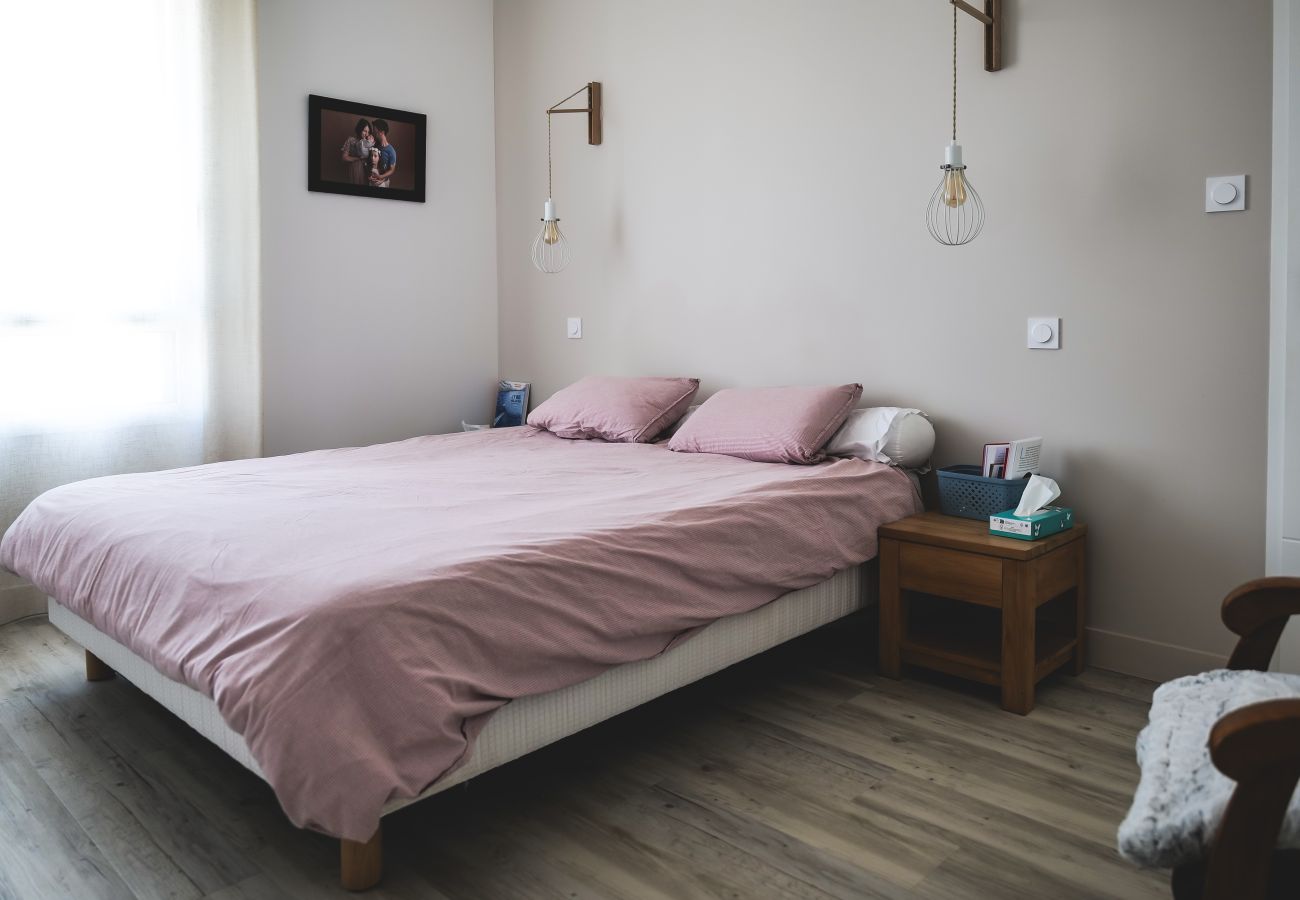 Maison à Les Sables-d´Olonne - Charmante maison moderne pour 8 personnes – quartier des Roses