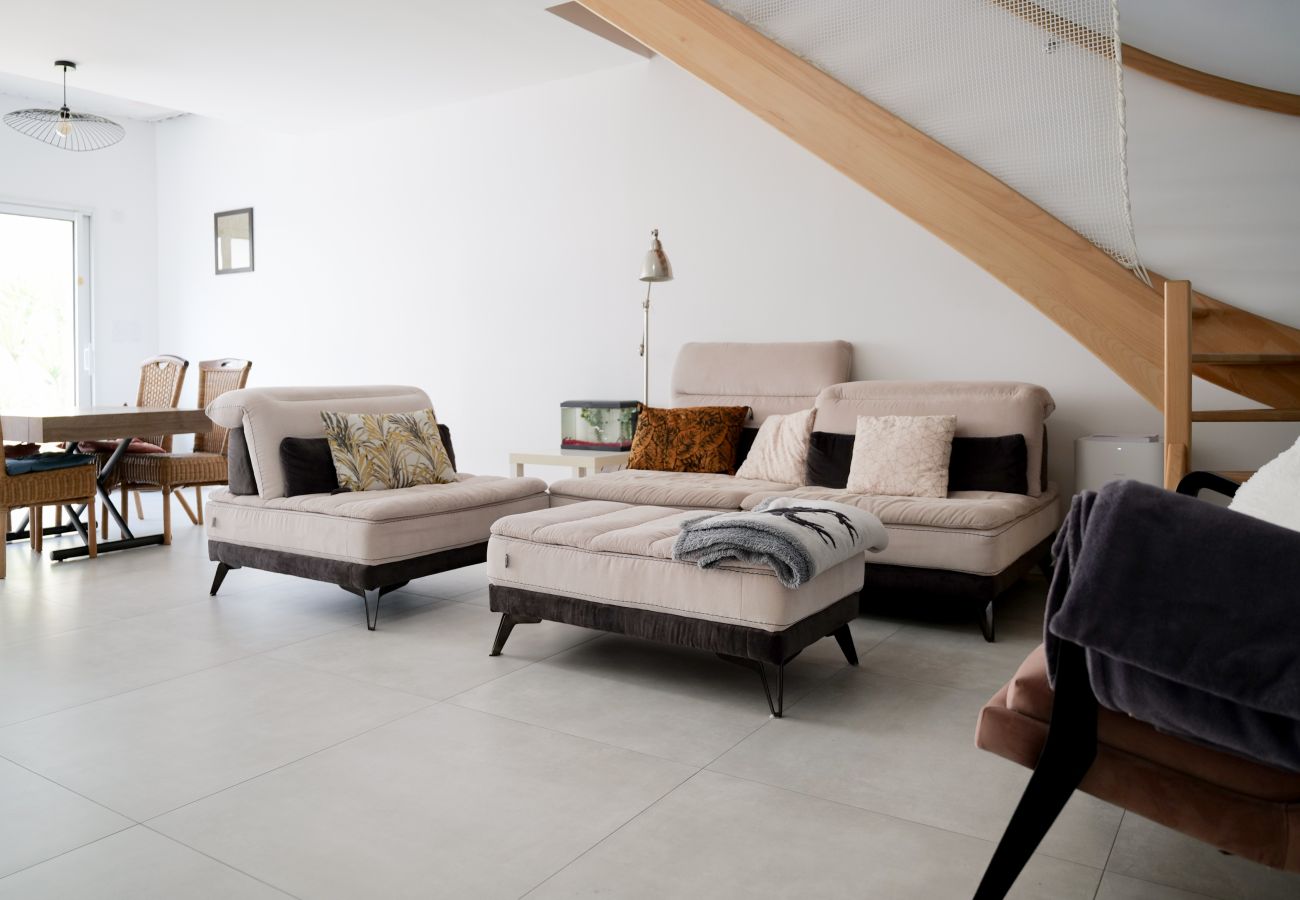 Maison à Les Sables-d´Olonne - Charmante maison moderne pour 8 personnes – quartier des Roses