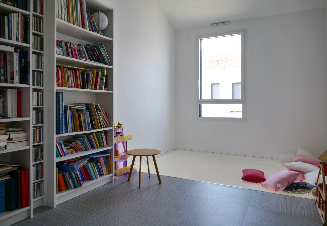 Maison à Les Sables-d´Olonne - Charmante maison moderne pour 8 personnes – quartier des Roses