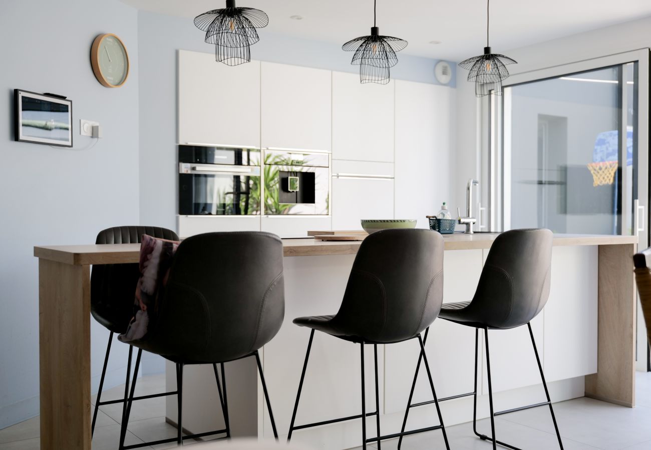 Maison à Les Sables-d´Olonne - Charmante maison moderne pour 8 personnes – quartier des Roses
