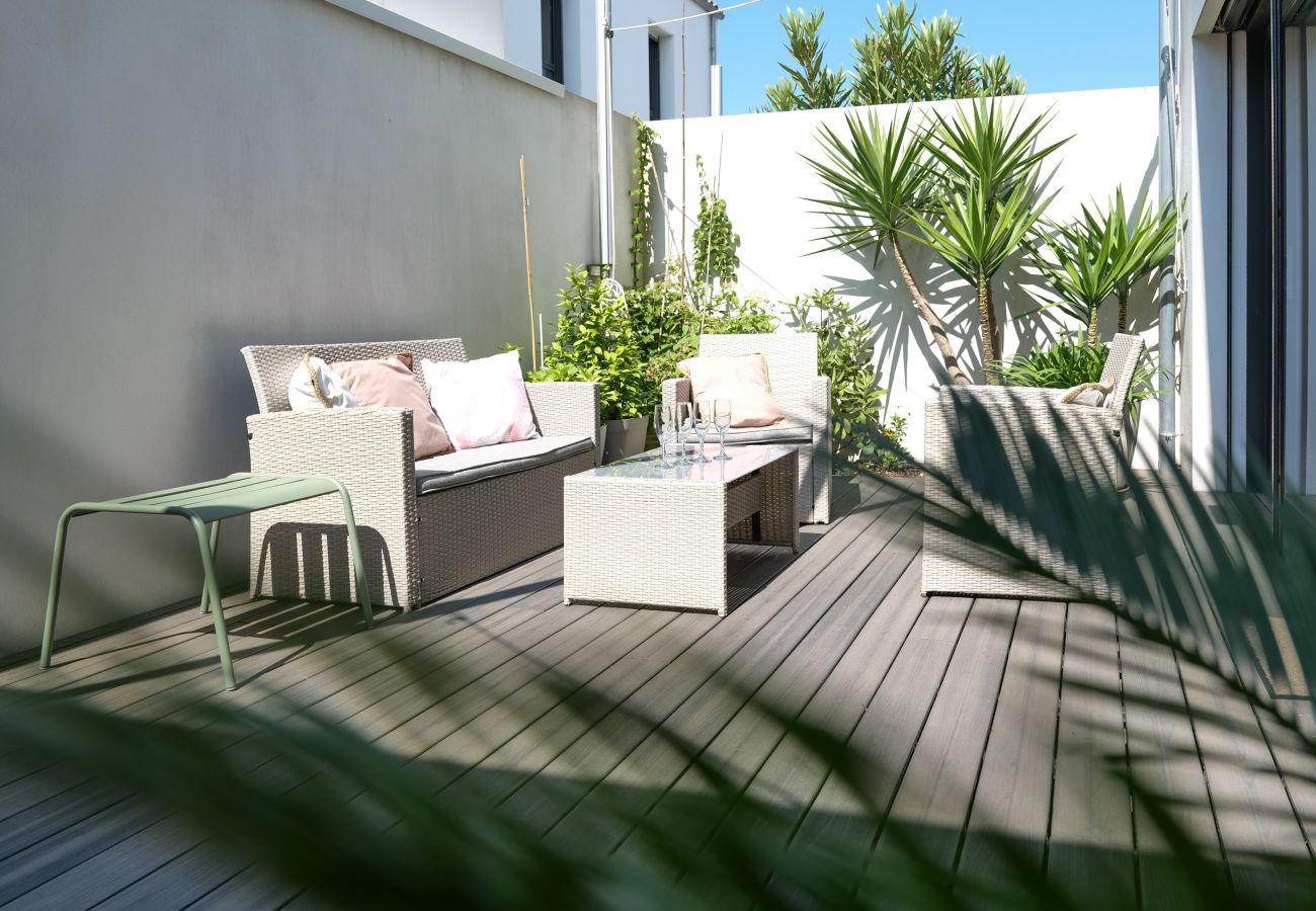 Maison à Les Sables-d´Olonne - Charmante maison moderne pour 8 personnes – quartier des Roses