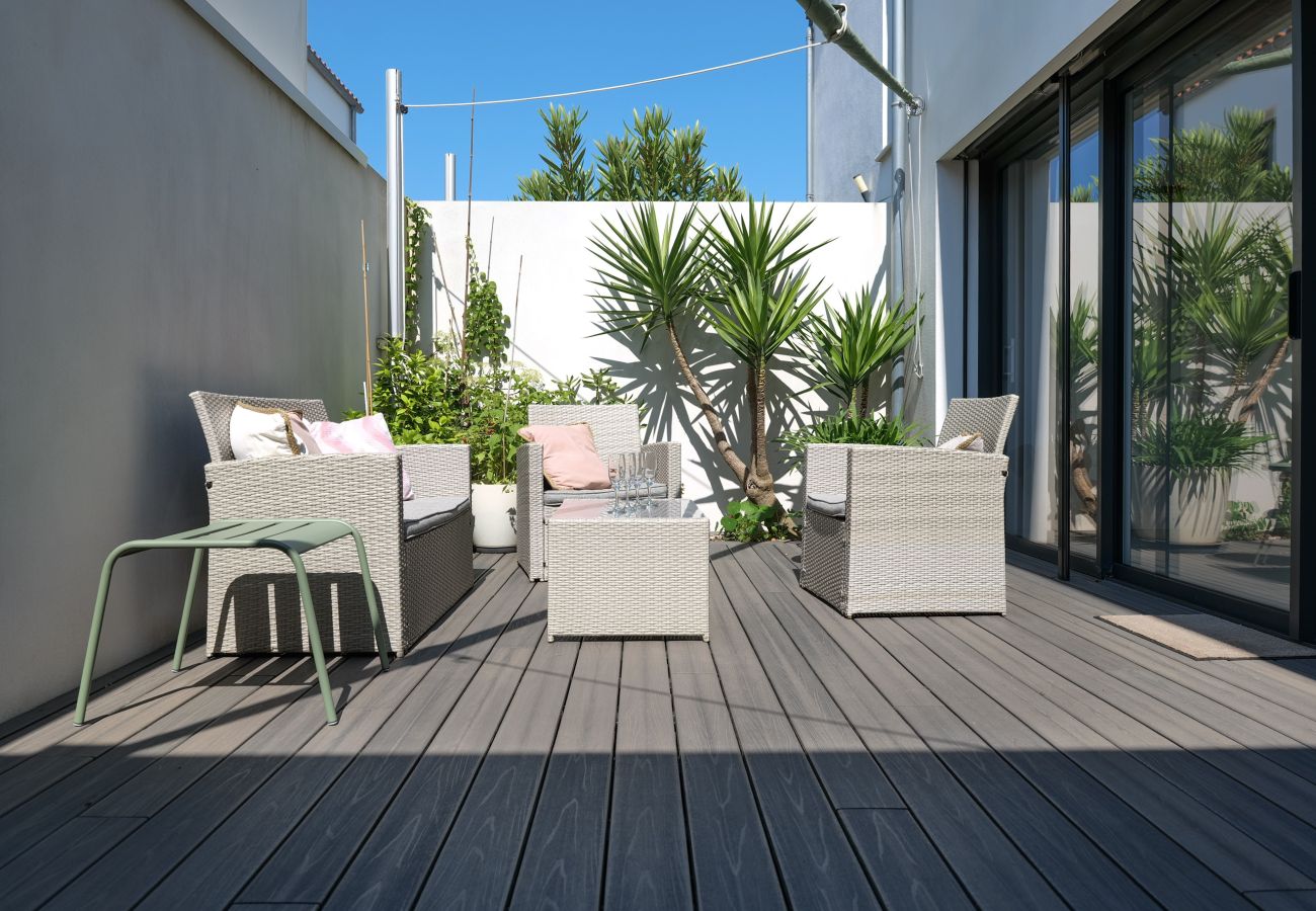 Maison à Les Sables-d´Olonne - Charmante maison moderne pour 8 personnes – quartier des Roses
