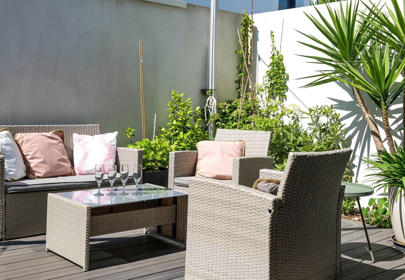 Maison à Les Sables-d´Olonne - Charmante maison moderne pour 8 personnes – quartier des Roses
