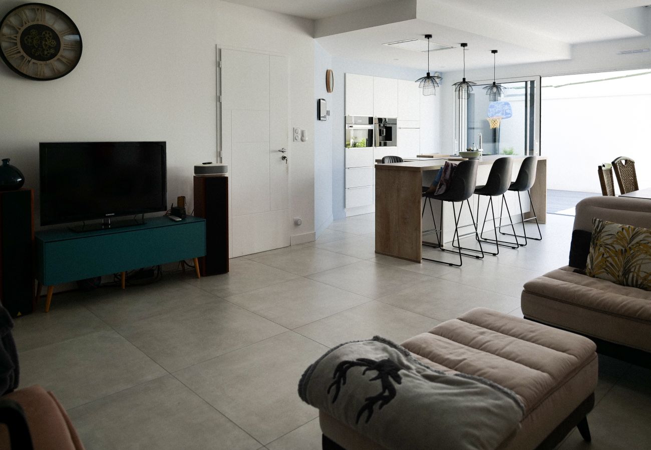 Maison à Les Sables-d´Olonne - Charmante maison moderne pour 8 personnes – quartier des Roses