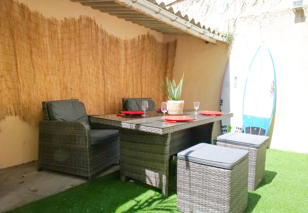 Maison à Les Sables-d´Olonne - Maison Souplex avec Patio – Les Sables d’Olonne – 4 personnes